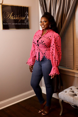 TAKE FLIGHT | BLOUSE