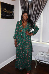 BUTTERFLY FAITH | MAXI DRESS