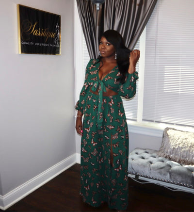BUTTERFLY FAITH | MAXI DRESS