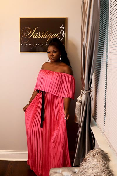 YACHT CRUISE MAXI DRESS