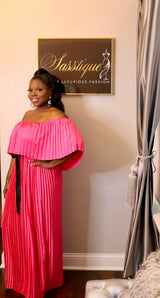 YACHT CRUISE MAXI DRESS