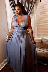 OCEAN PEARL | MAXI DRESS