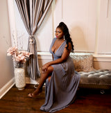 OCEAN PEARL | MAXI DRESS