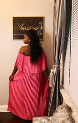 YACHT CRUISE MAXI DRESS