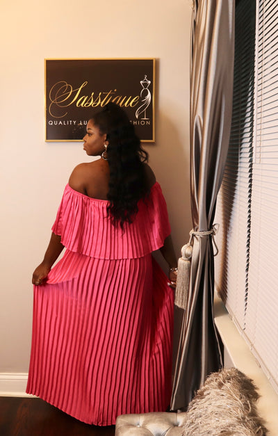 YACHT CRUISE MAXI DRESS