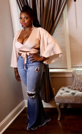 CHAMPAGNE TOAST | WRAP TOP