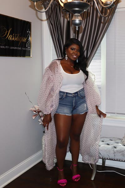 SHEER ROMANCE | KIMONO