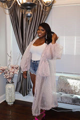 SHEER ROMANCE | KIMONO