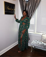 BUTTERFLY FAITH | MAXI DRESS