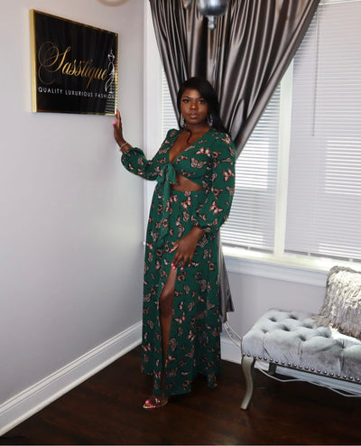 BUTTERFLY FAITH | MAXI DRESS