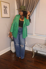 WYETH | YSENIA IN FOREST