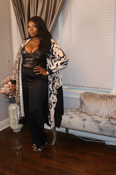 She’s FOXY | Tunic Blouse