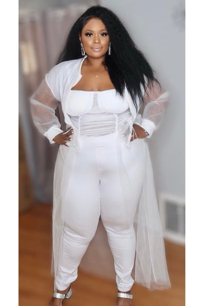 SERVE | SHEER JACKET