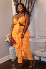 TANGERINE DREAMS | SKIRT SET
