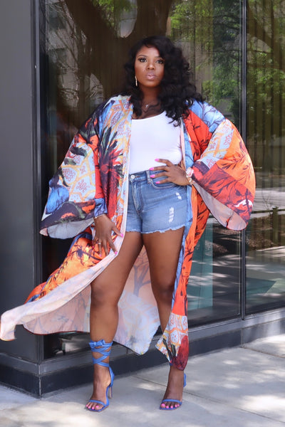 GORGEOUS | KIMONO