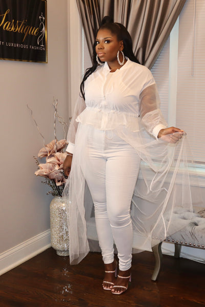 SERVE | SHEER JACKET